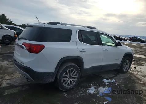 2019 GMC Acadia Sle z USA, uszkodzony, nr VIN 1GKKNSLS2KZ124244